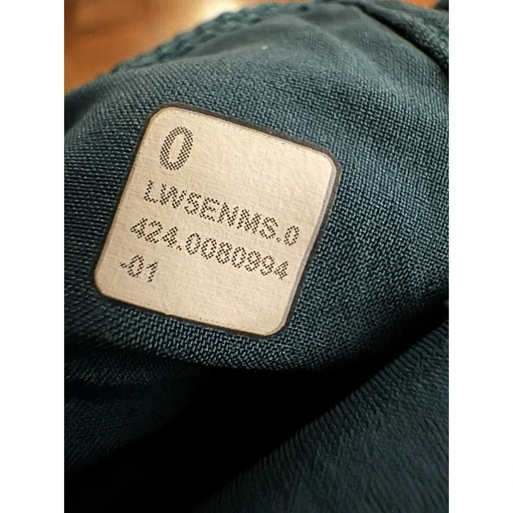 Lululemon Dance Studio Mid Rise Jogger Full Length W5ENMS Women Size 0 Indo Blue